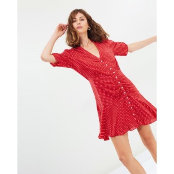 free people pippa mini dress